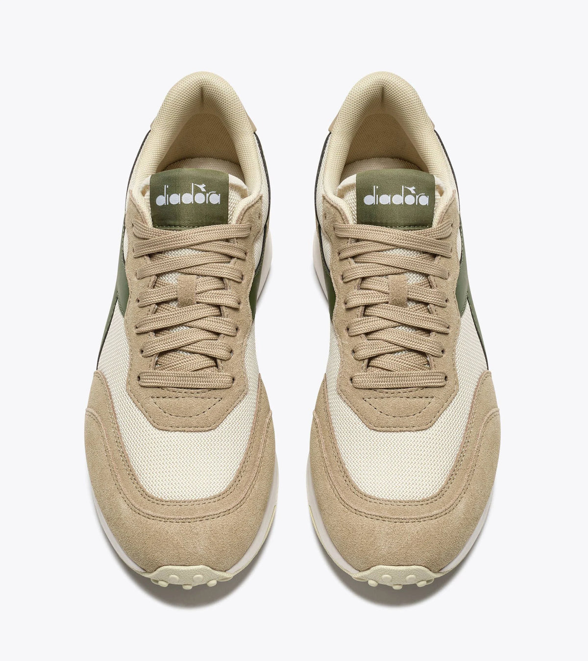 Diadora Race NY - Green Chive