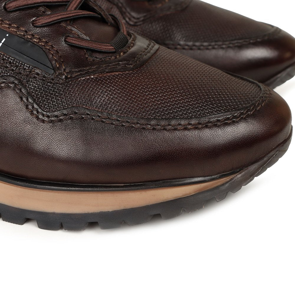 Bugatti Trainers - Dark Brown