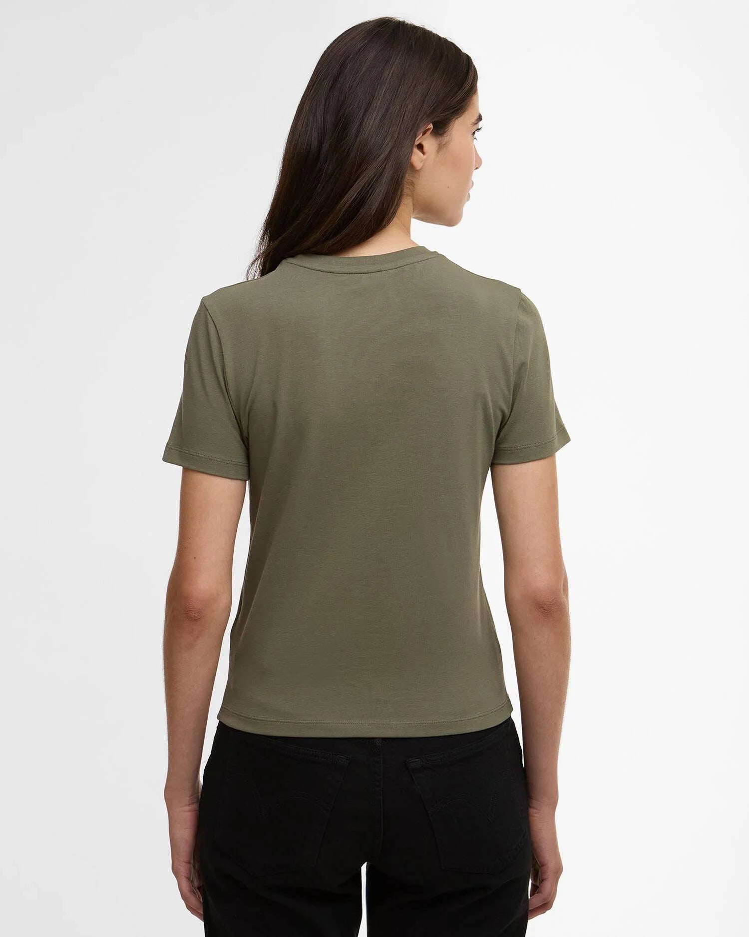 Barbour International Devin T-Shirt - Dusky Khaki