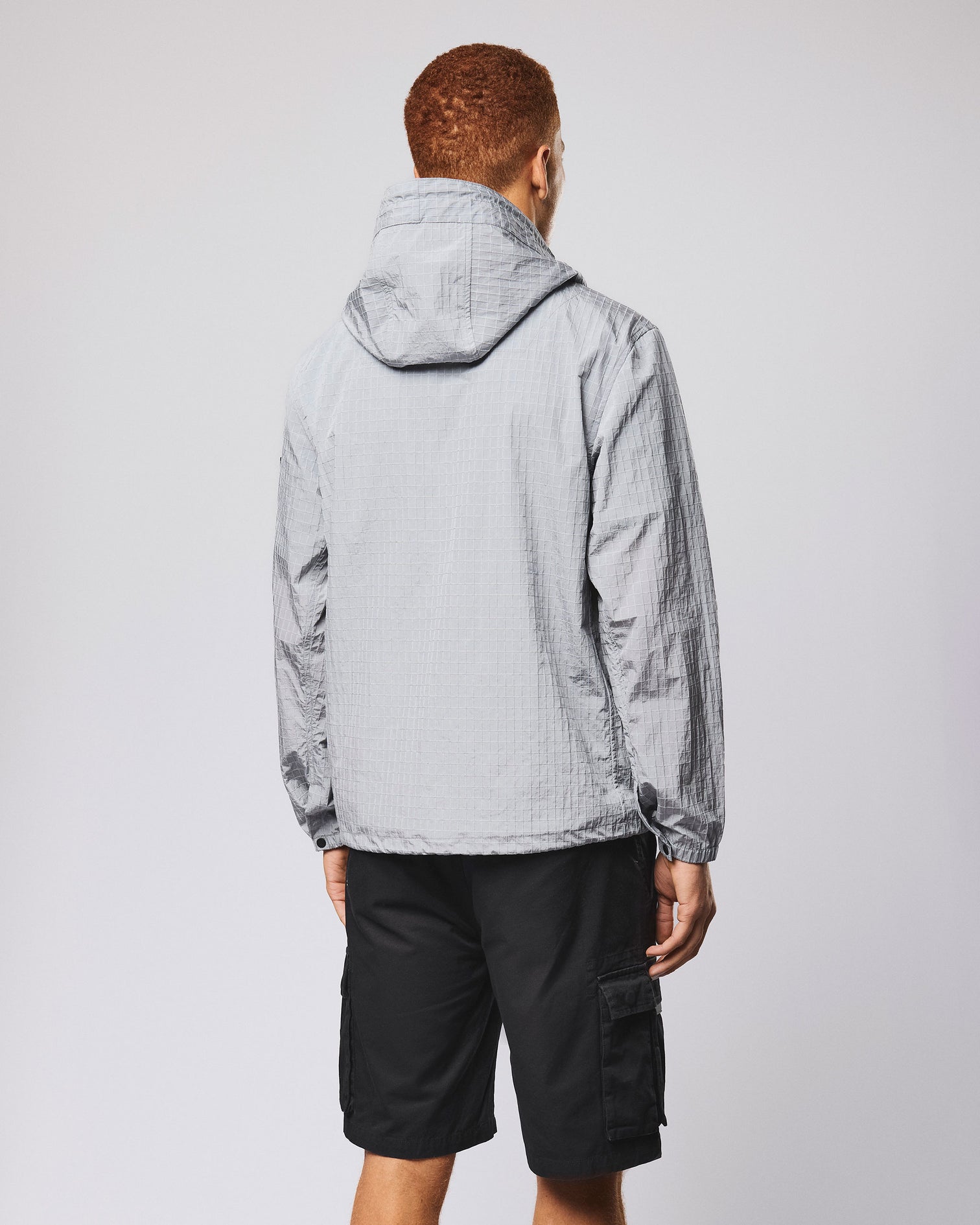 Weekend Offender Grohl Ripstop Overshirt - Smokey
