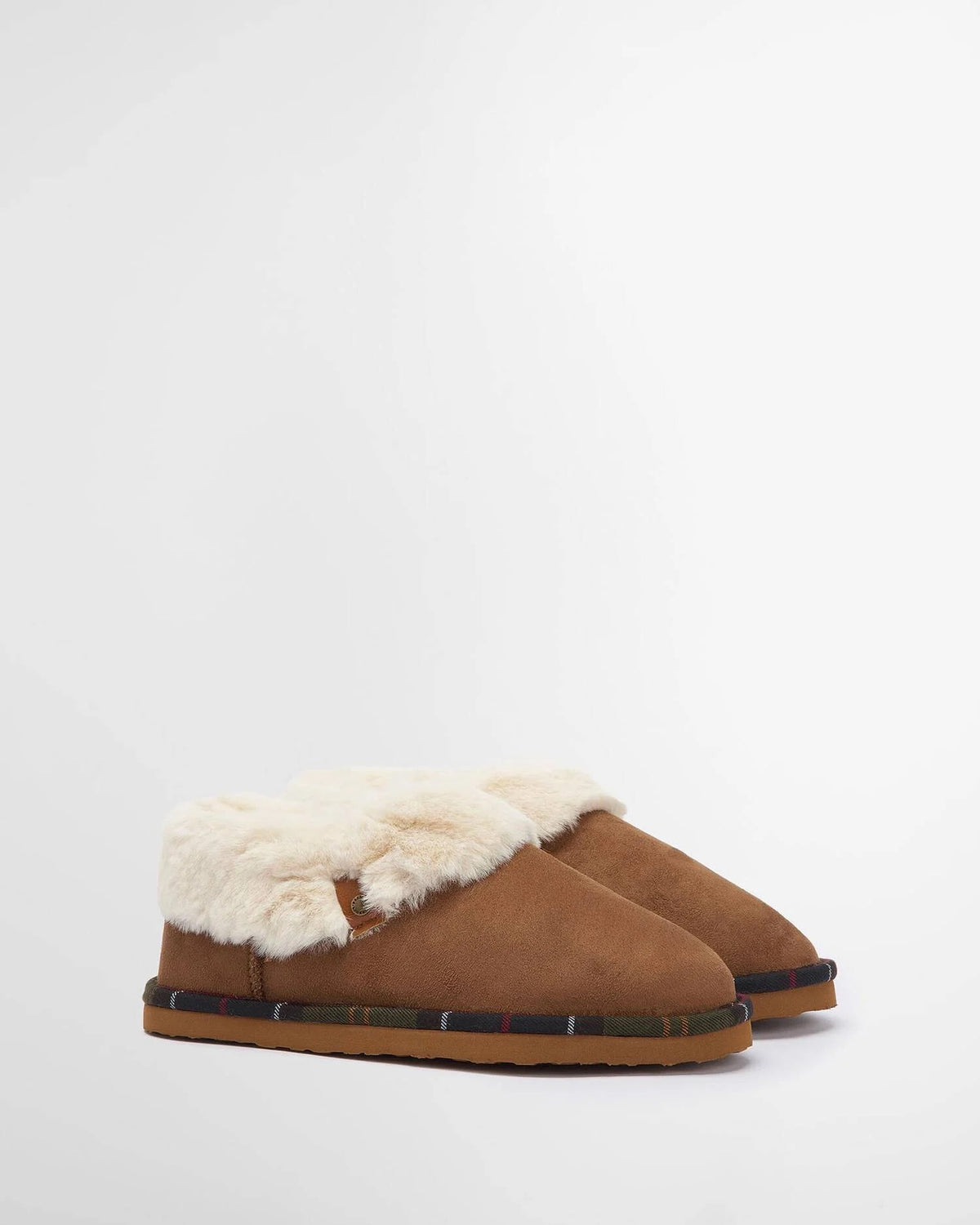Barbour Eloise Slippers - Camel