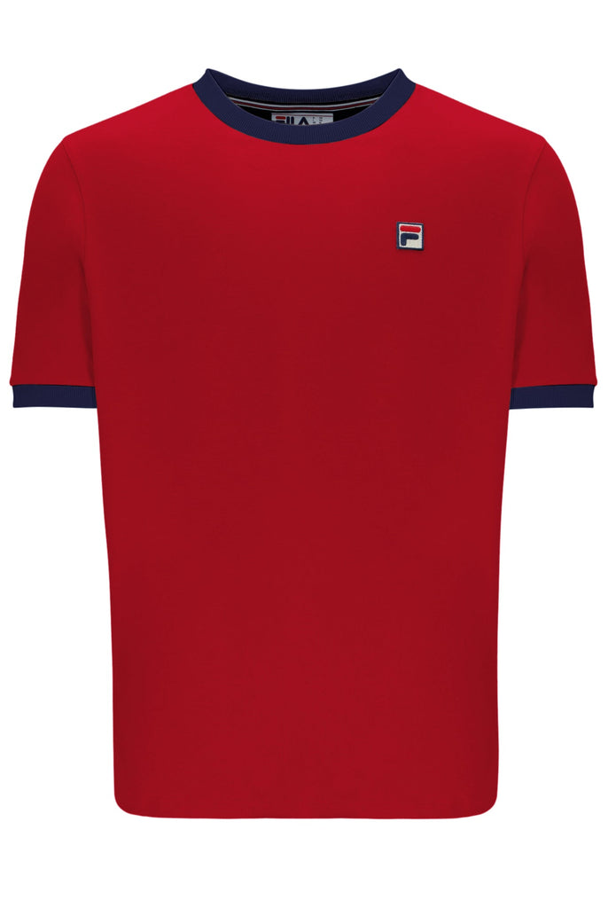 FILA Marconi T-shirt - Fila Red/White