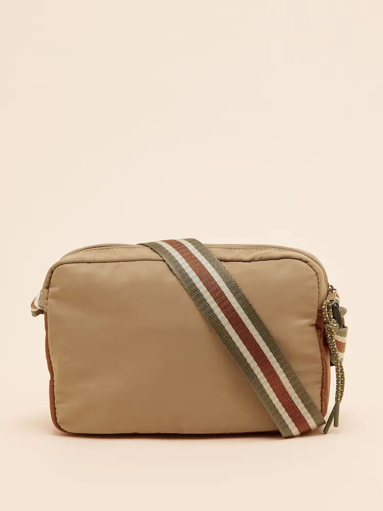 Joules Marlow Crossbody Bag - Tan