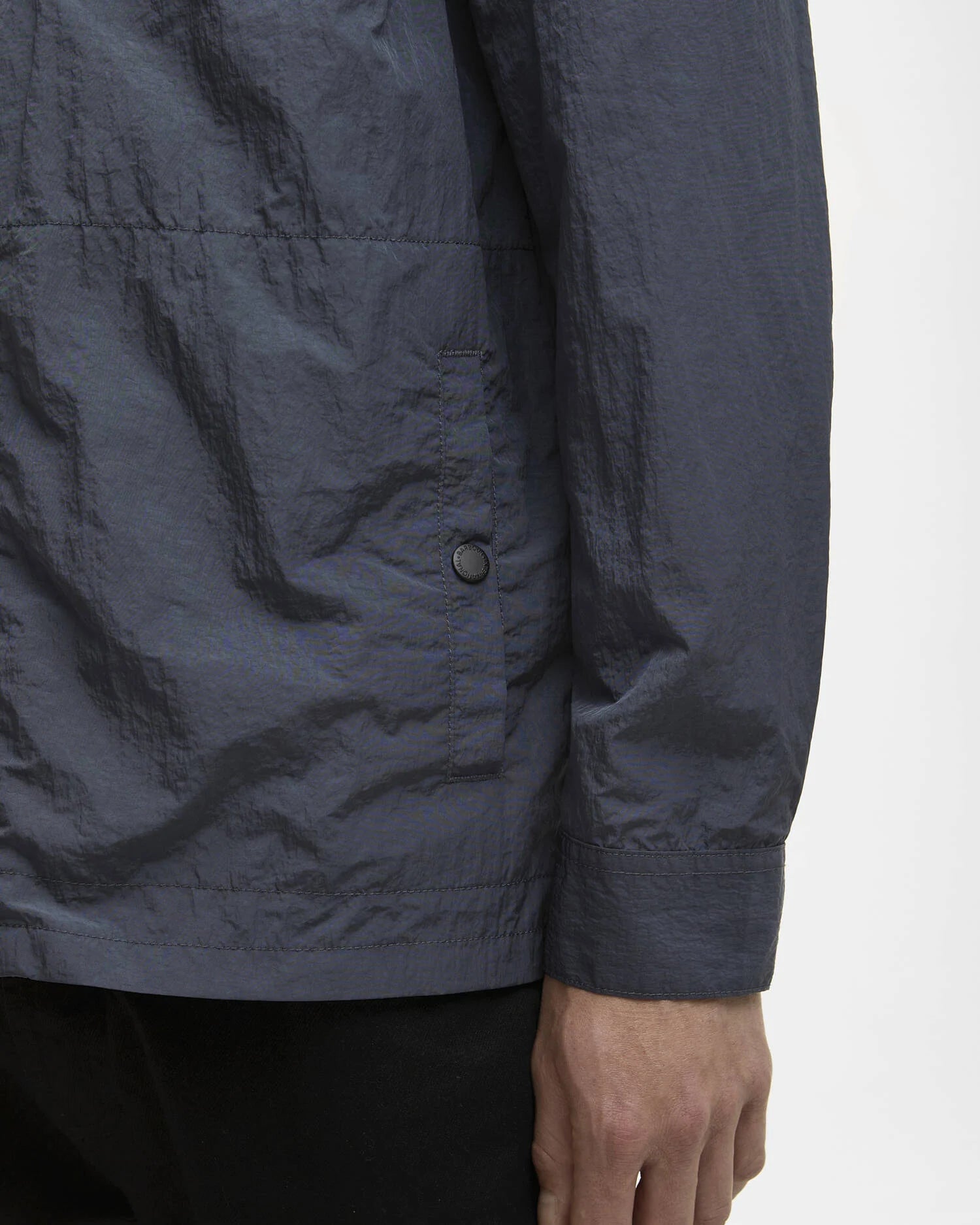 Barbour International Inline Overshirt - Storm Grey