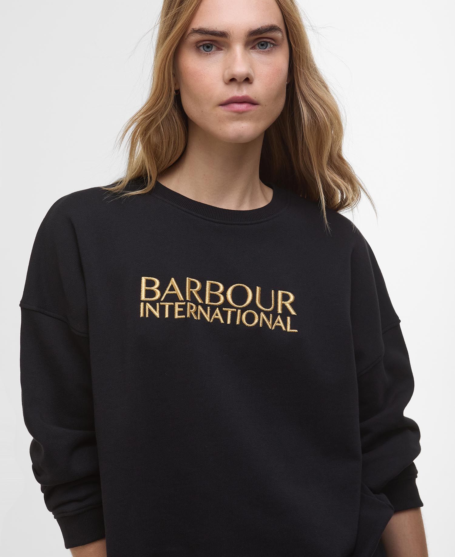 Barbour International Dakota Sweatshirt - Black