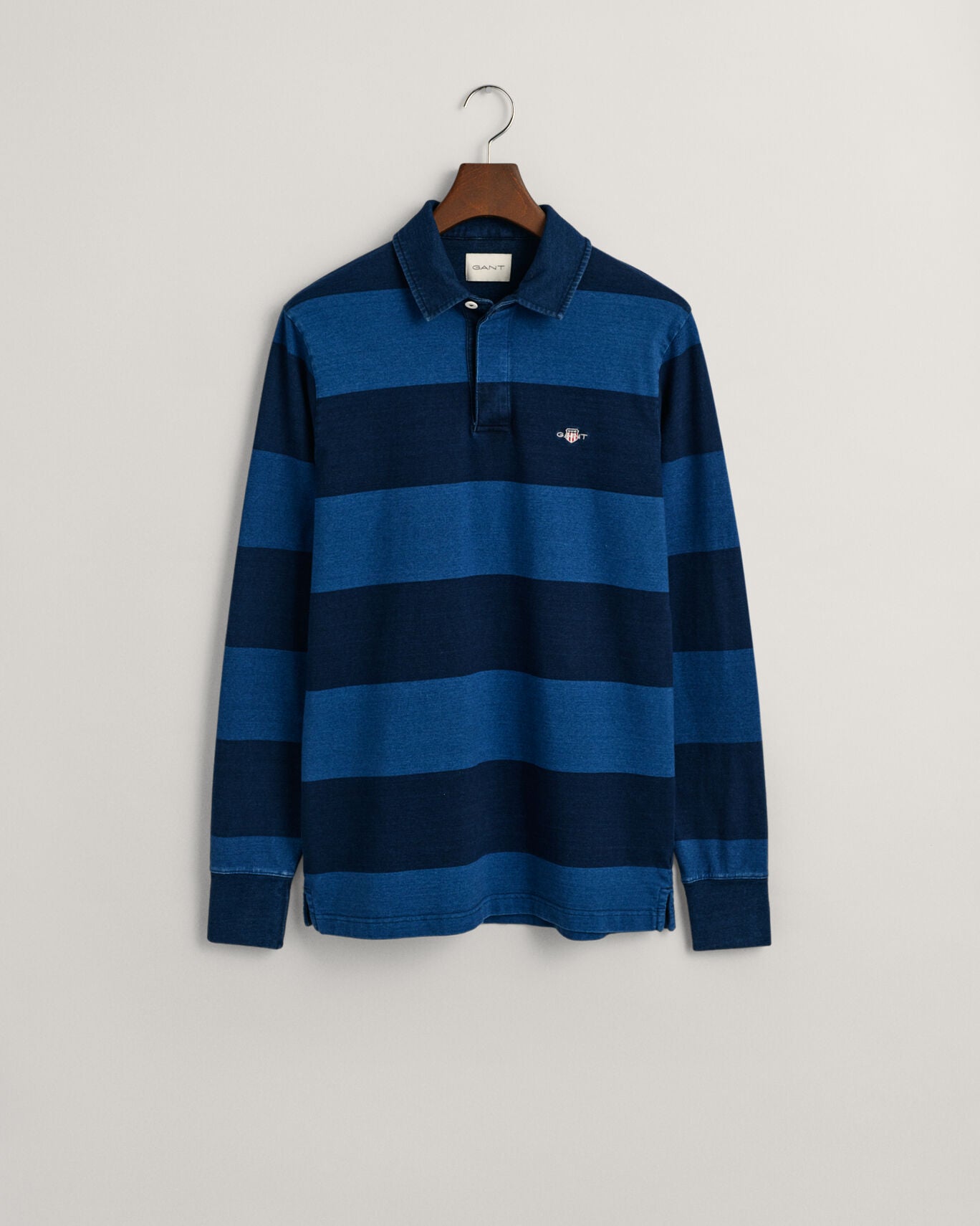 Gant Indigo Rugger Stripe - Evening Blue