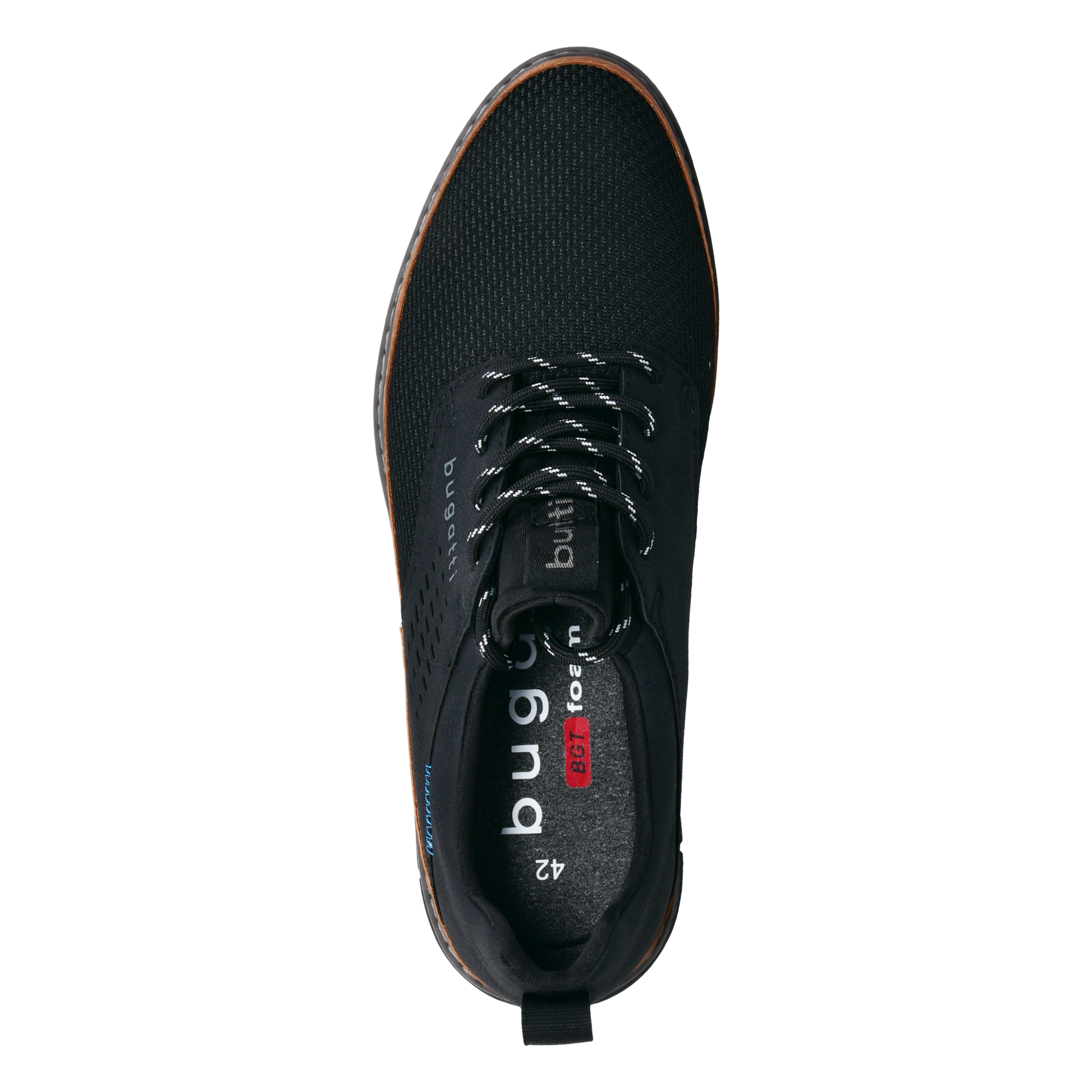 Bugatti Sandman Trainers - Black