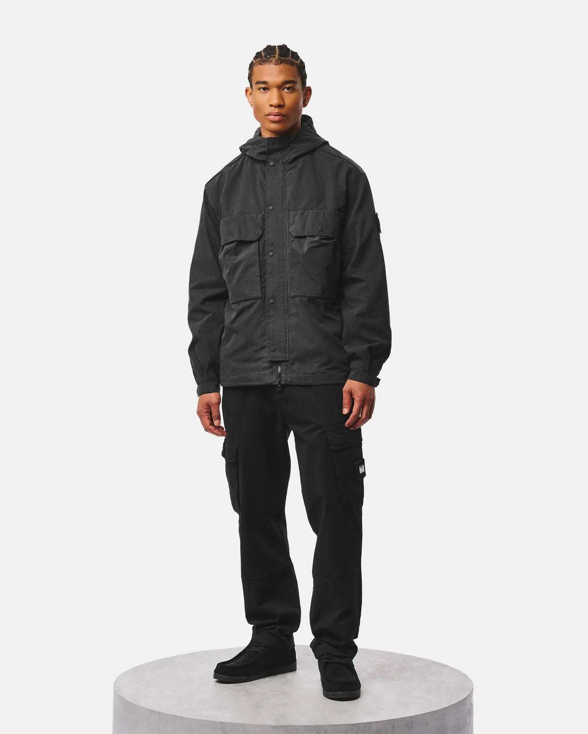 Weekend Offender Caracas Multi Pocket Jacket - Black