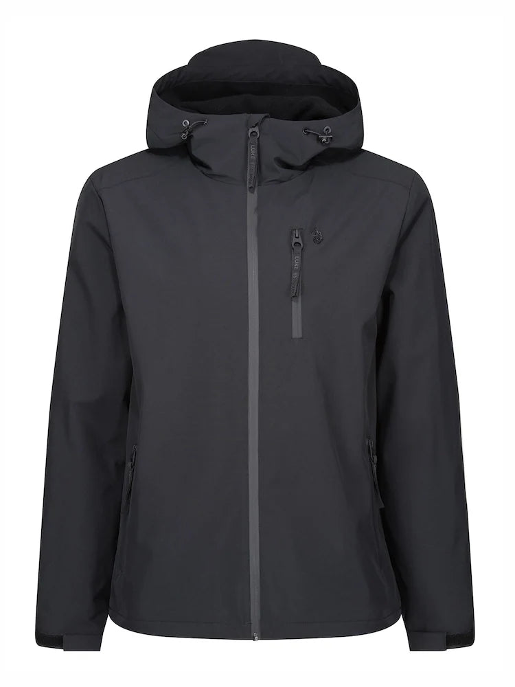 Luke 1977 Hamburg Hooded Jacket - Black