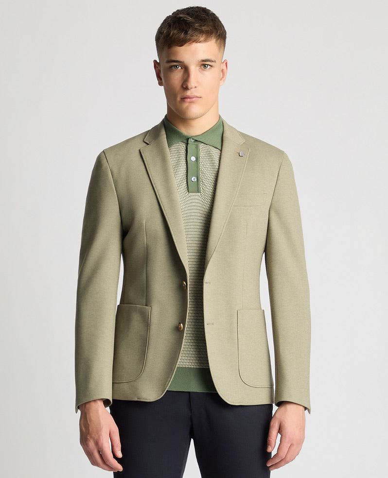 Remus Uomo Napoli Slim Fit Jacket - Green