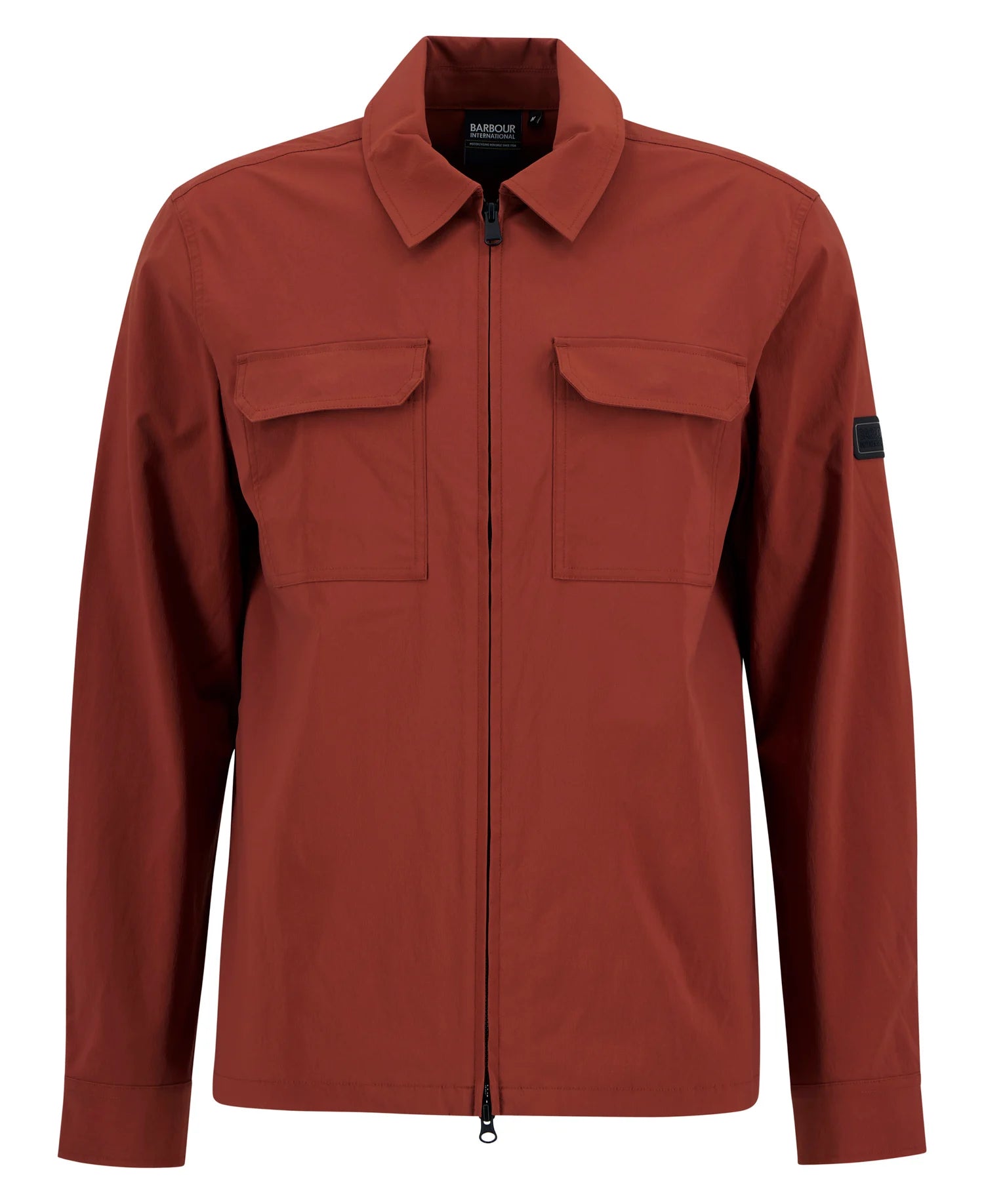 Barbour International Tucson Overshirt - Burnt Henna