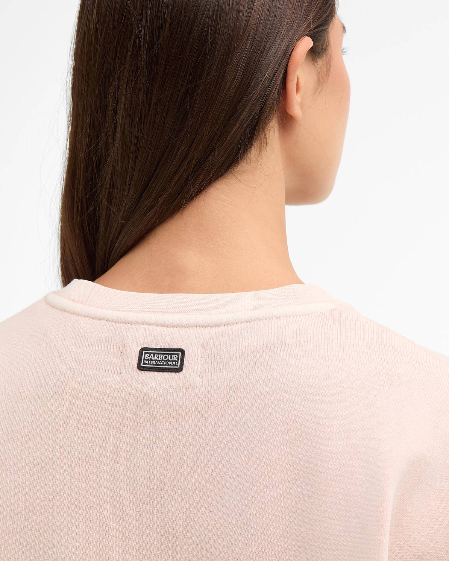 Barbour International Lyra Sweatshirt - Washed Desert Pink