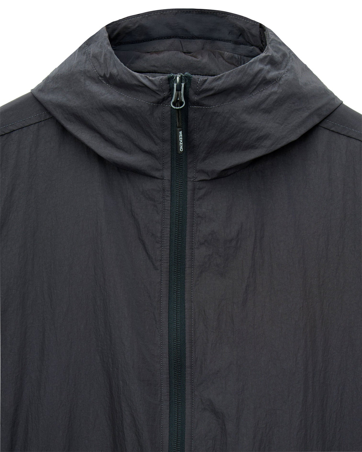 Weekend Offender Technician Fleece Lined Jacket - Ash Grey