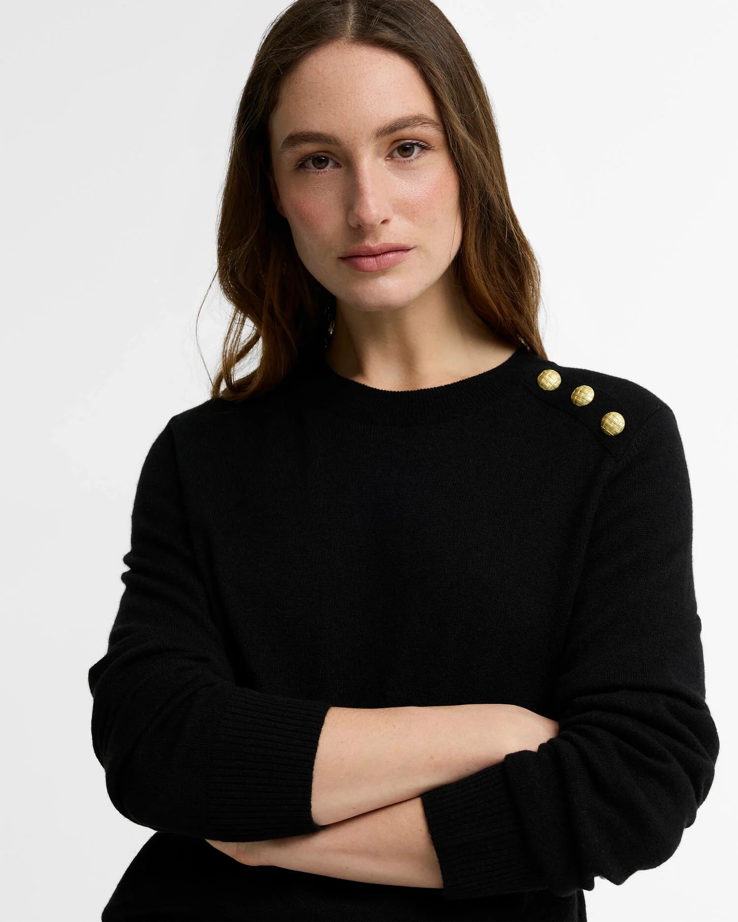 Barbour Penny Knitted Jumper - Black