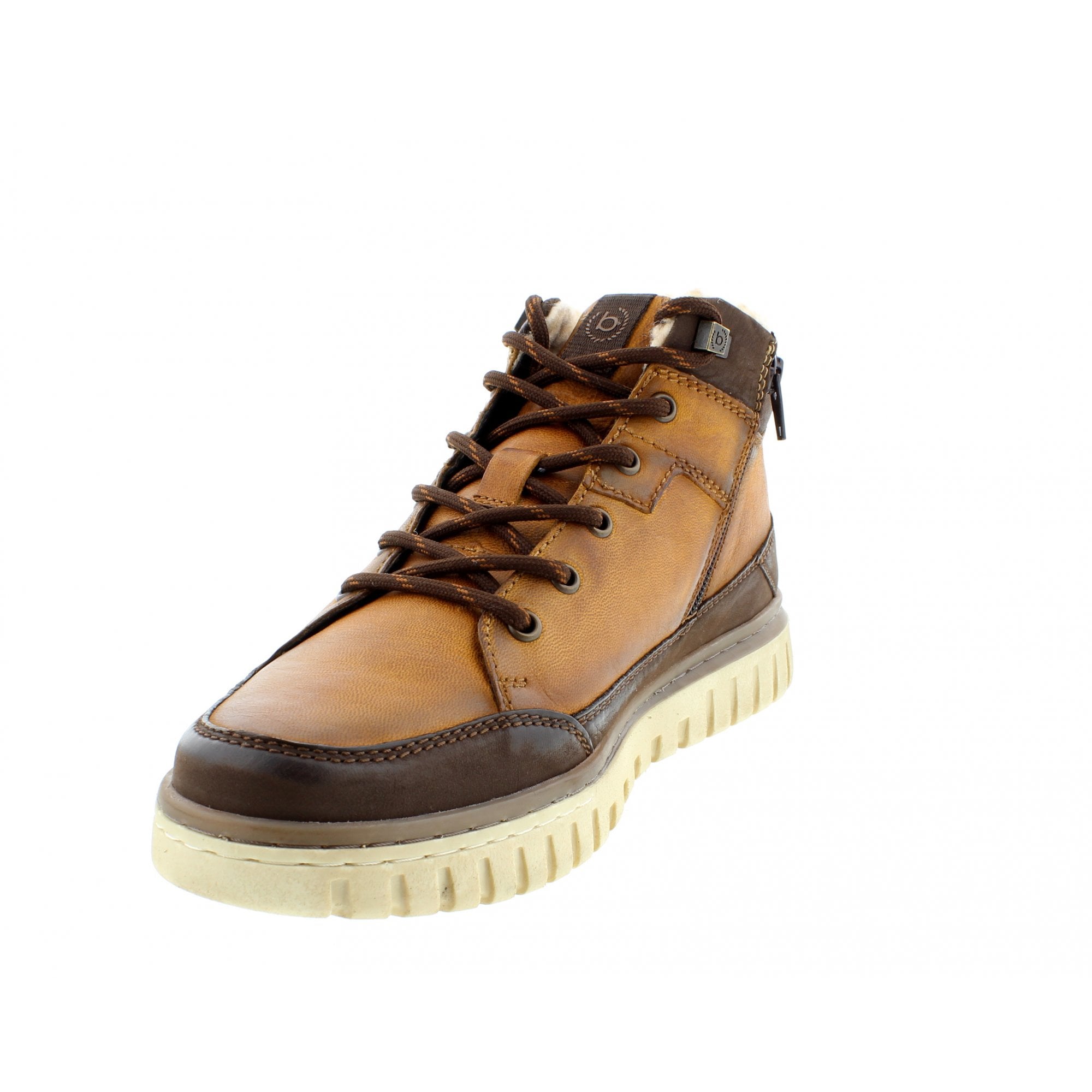 Bugatti Warne Boots - Cognac/ Dark Brown