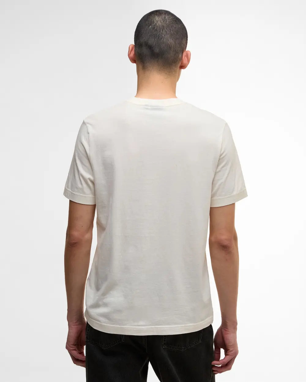 Barbour International Cruise Graphic T-Shirt - Whisper White