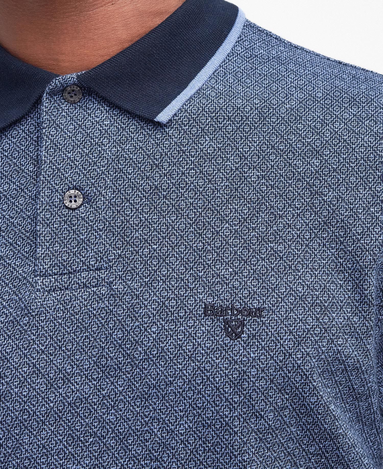 Barbour Powburn Polo Shirt - Navy