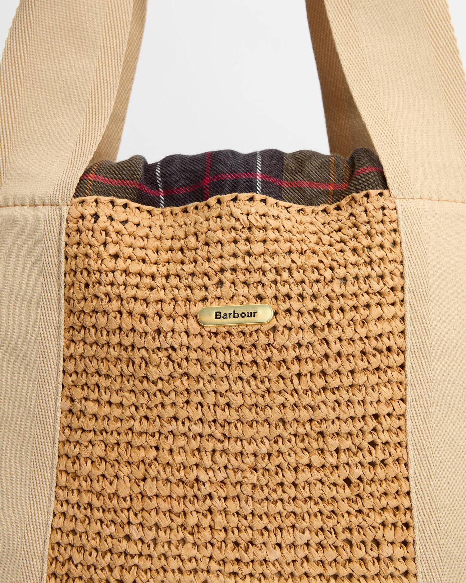 Barbour Lily Beach Tote Bag - Natural