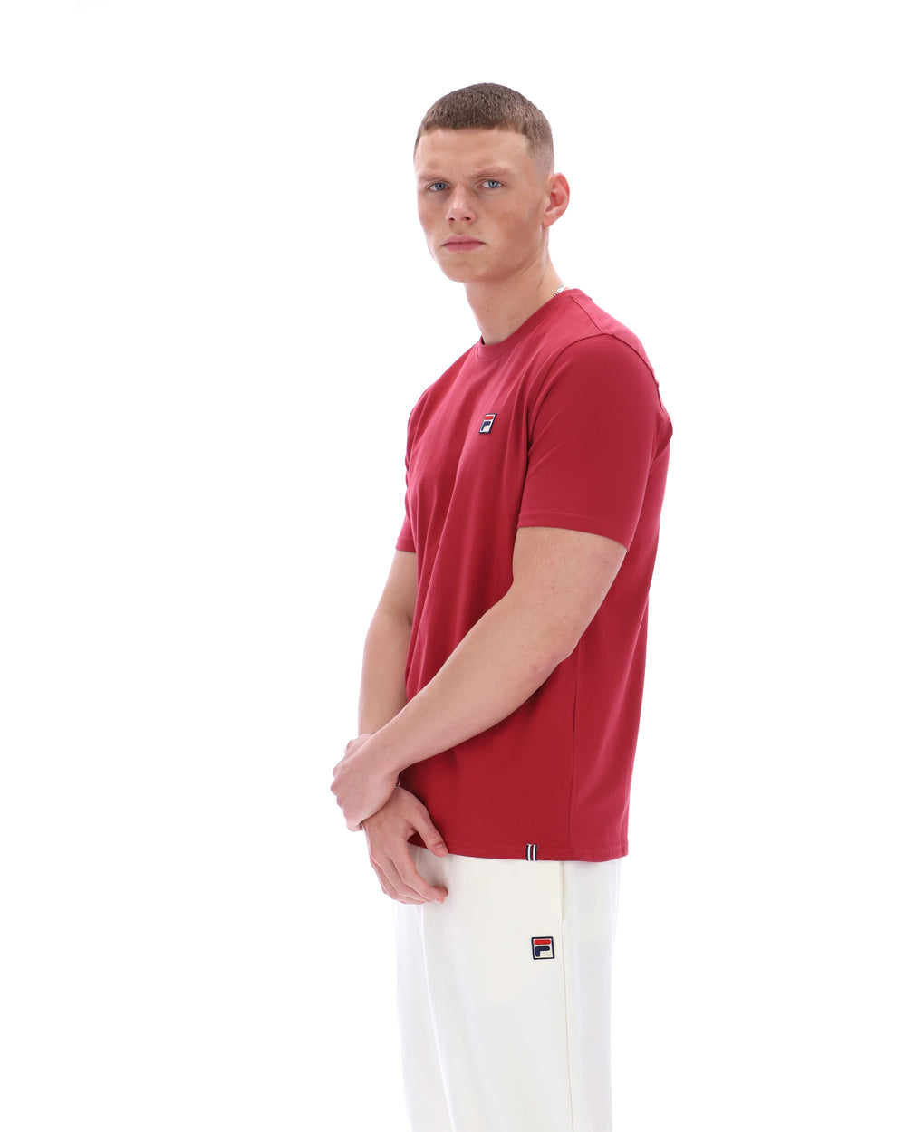 FILA Sunny 2 Tee - Garnet Red