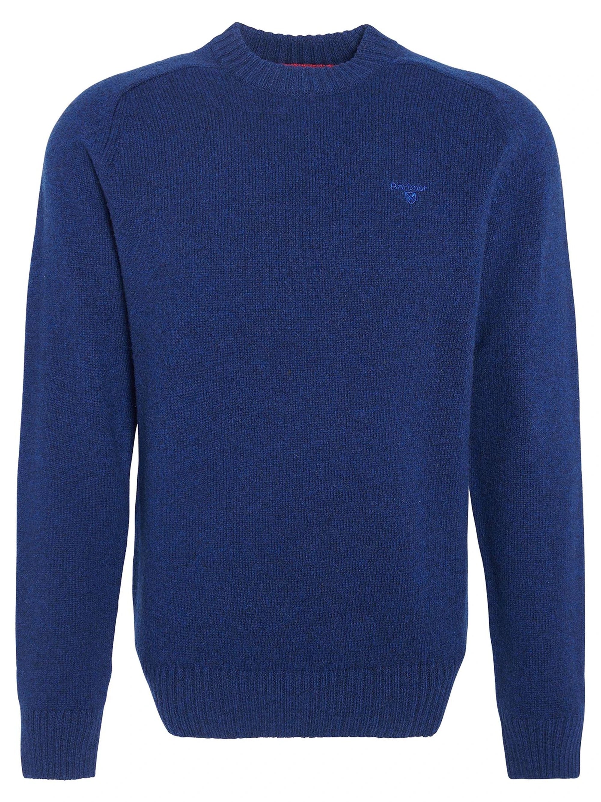 Barbour Grangetown Crew Neck Sweater - Inky Blue