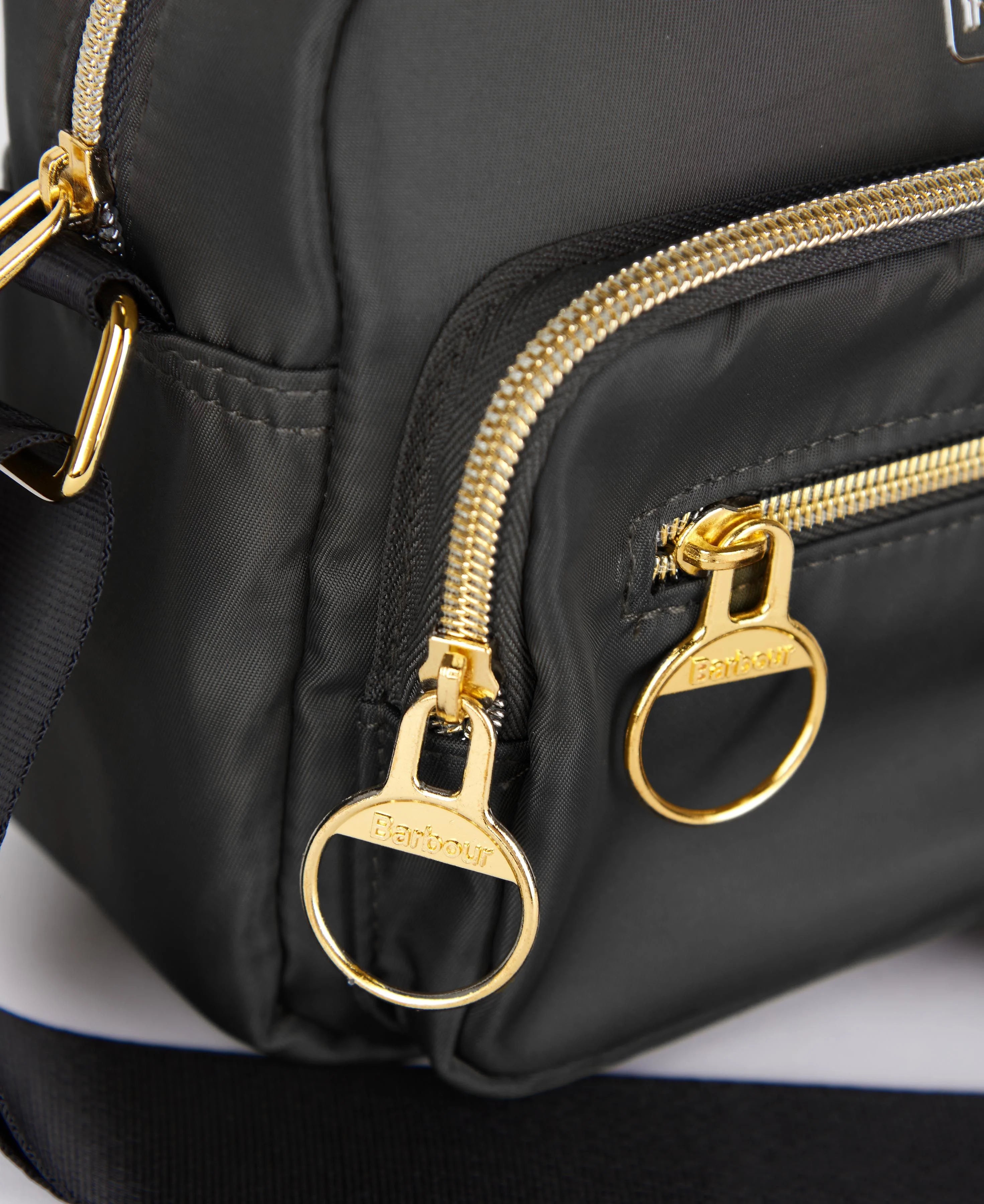 Barbour International Qualify Crossbody Bag - Black