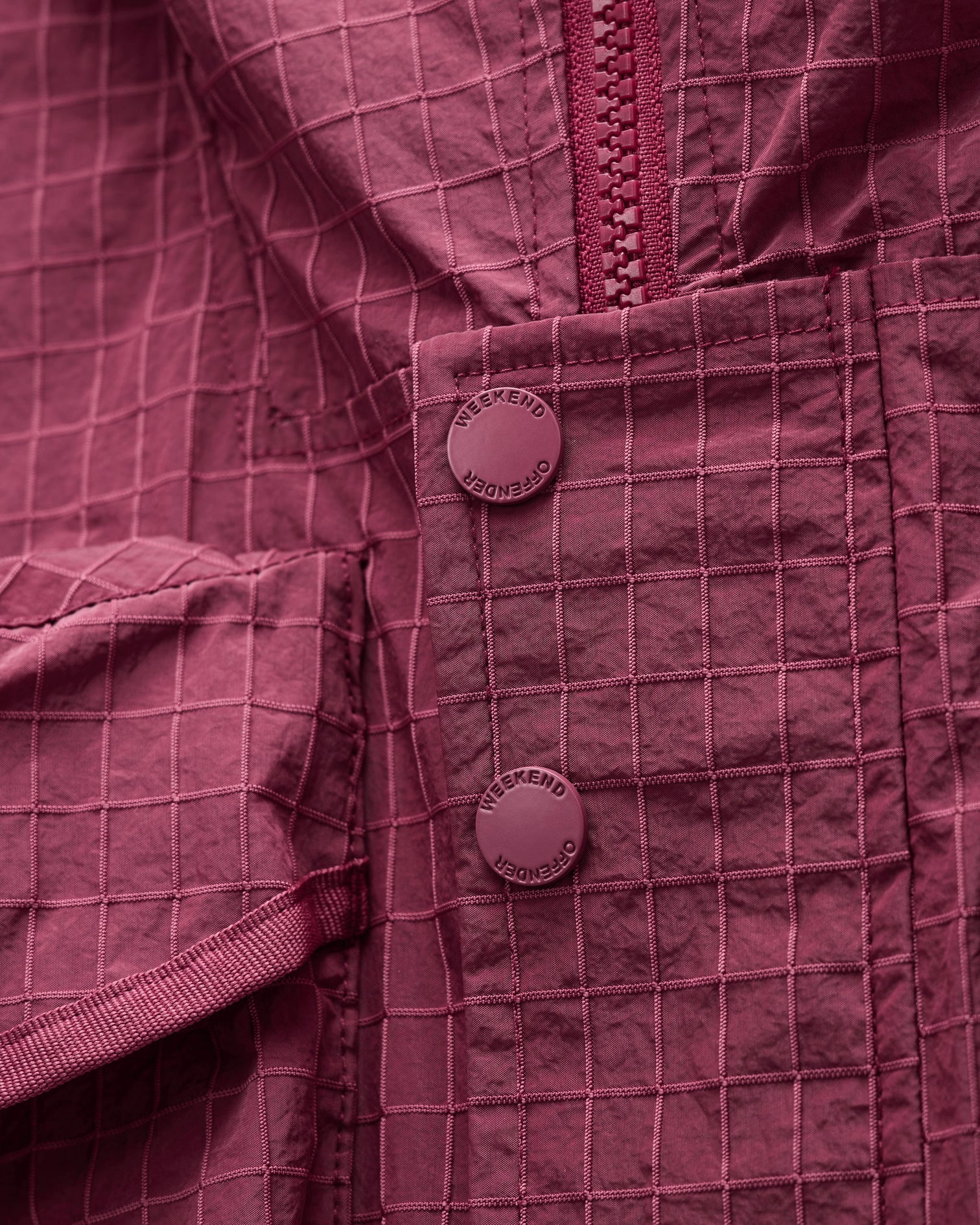 Weekend Offender Cotoca Ripstop Field Jacket - Kirsch