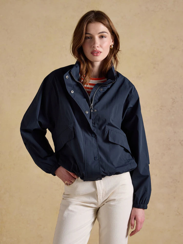 Joules Hove Navy Waterproof Windbreaker Jacket