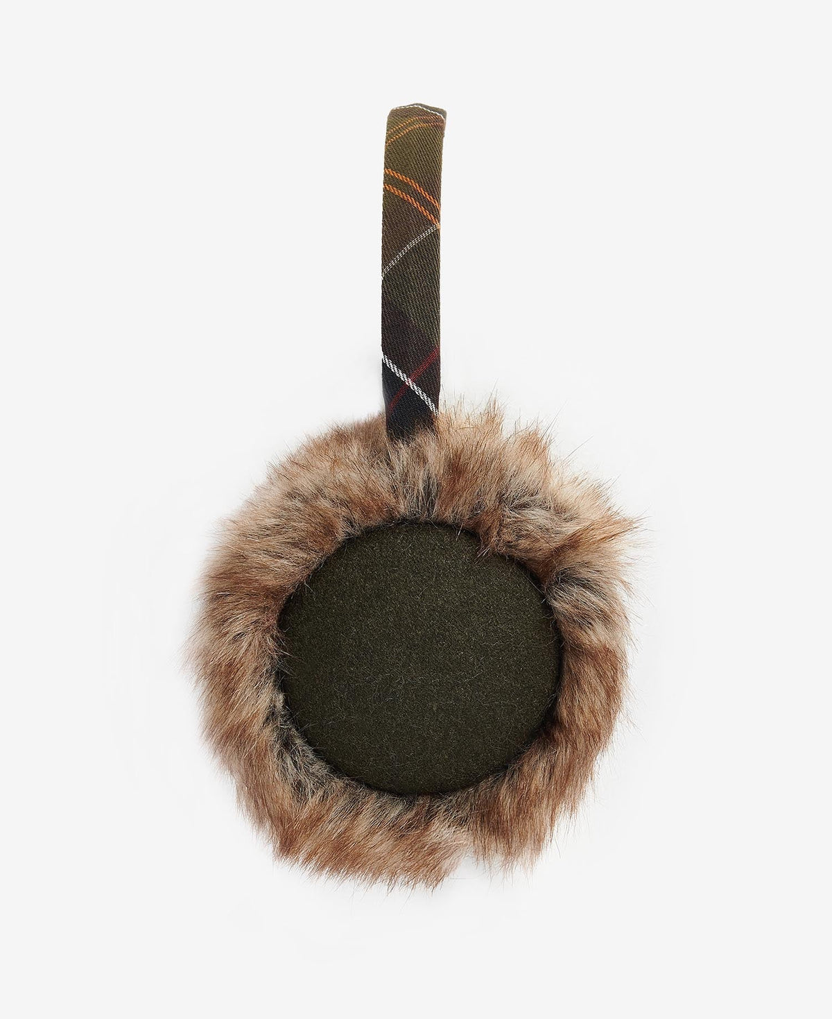 Barbour Barrhill Tartan Earmuffs - Classic Tartan
