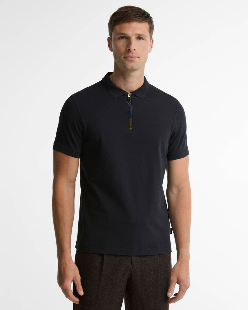 Barbour Stately Polo Shirt - Navy