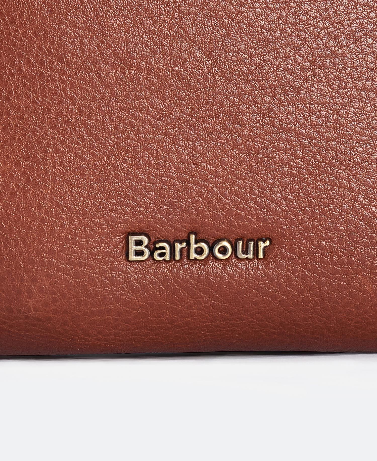 Barbour Laire Travel Purse/Document Holder - Brown