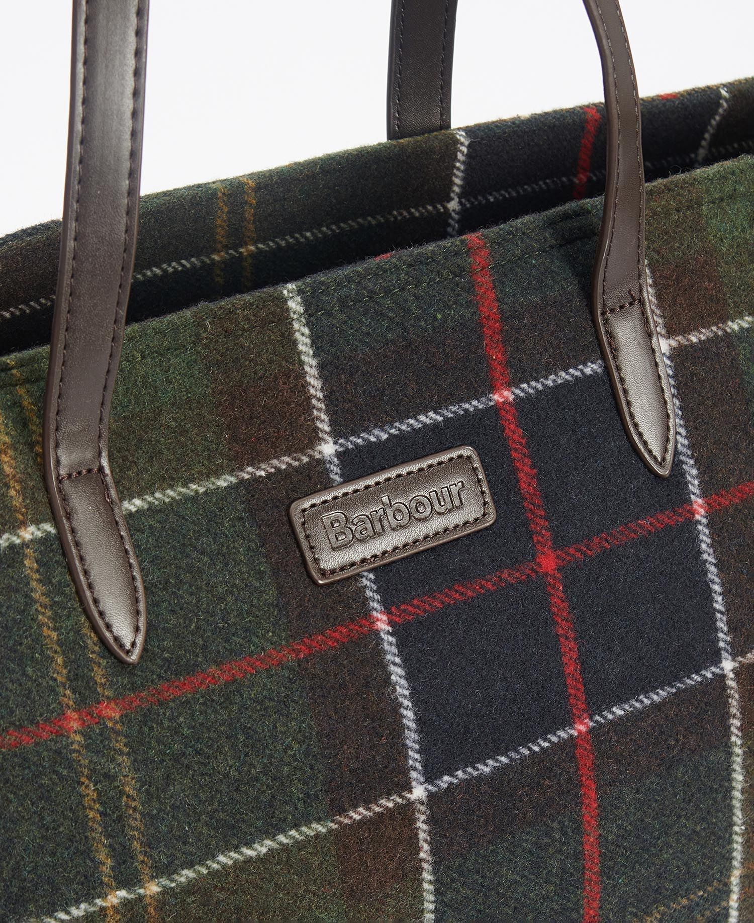 Barbour Witford Tartan Tote Bag - Classic Tartan