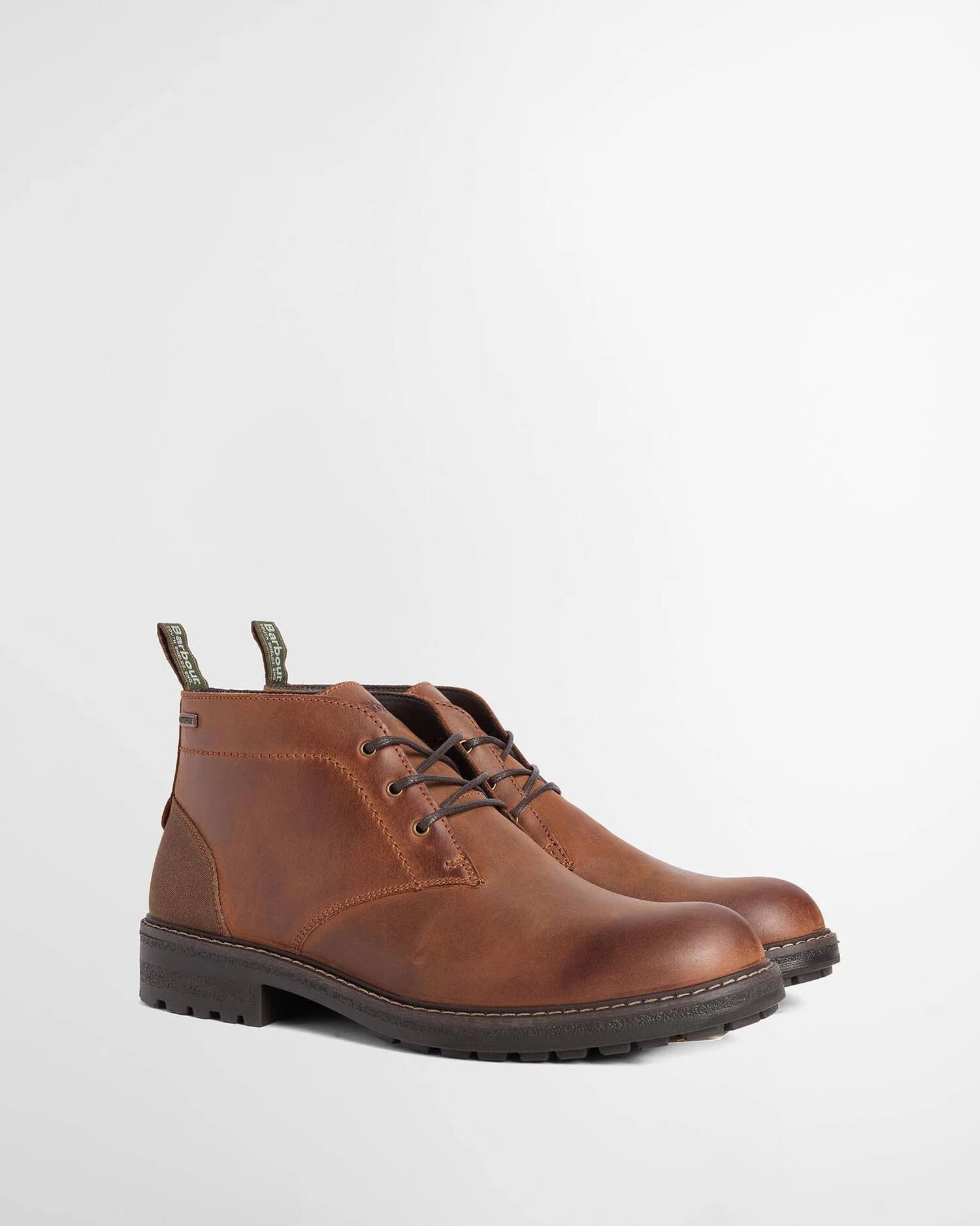 Barbour Shawdon Chukka Boot - Teak