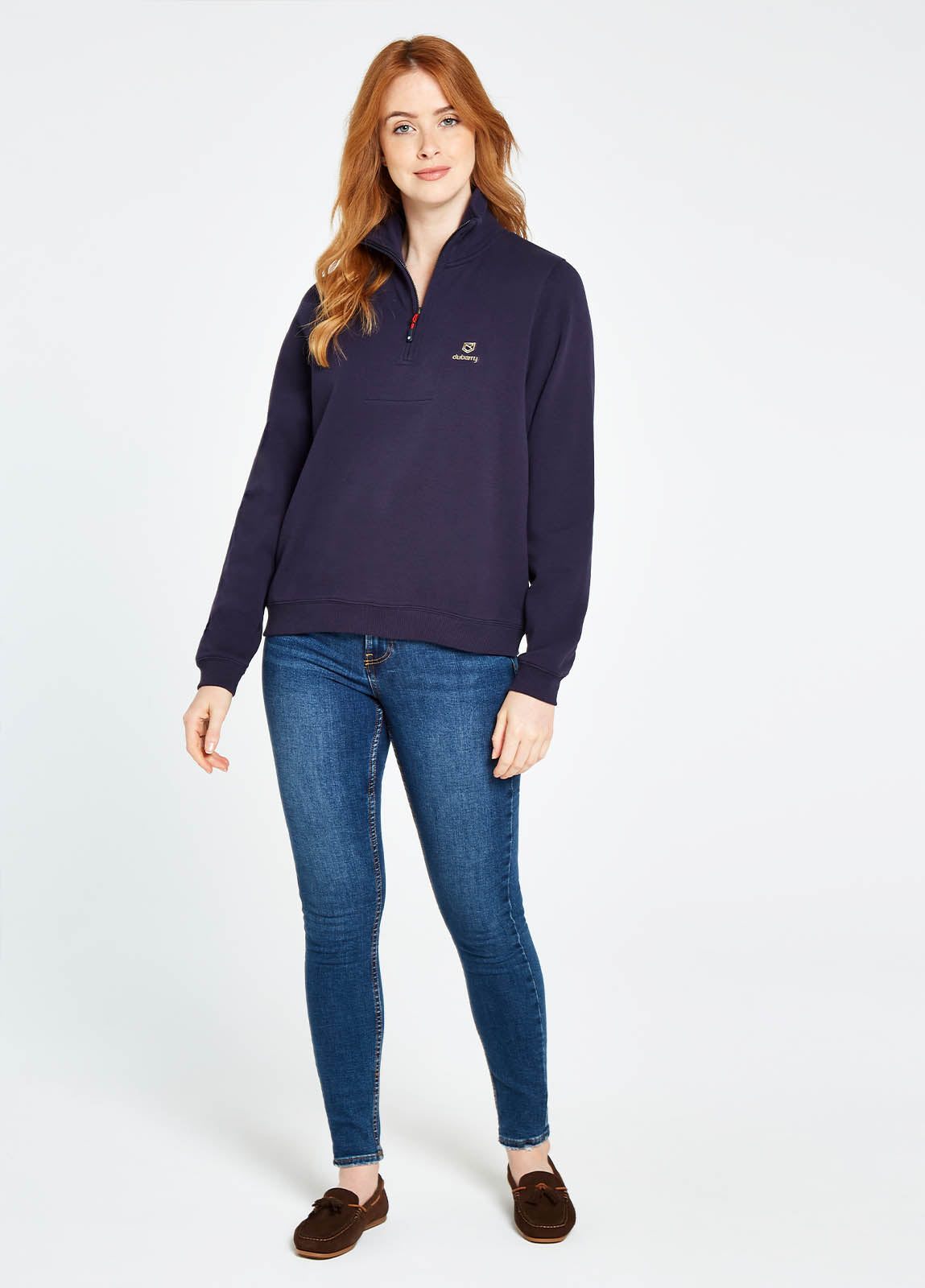 Dubarry Castlemartyr Sweatshirt - Navy