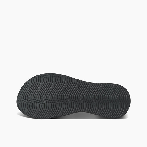 Reef Mens Cushion Phantom 2.0 Flip Flops - Black