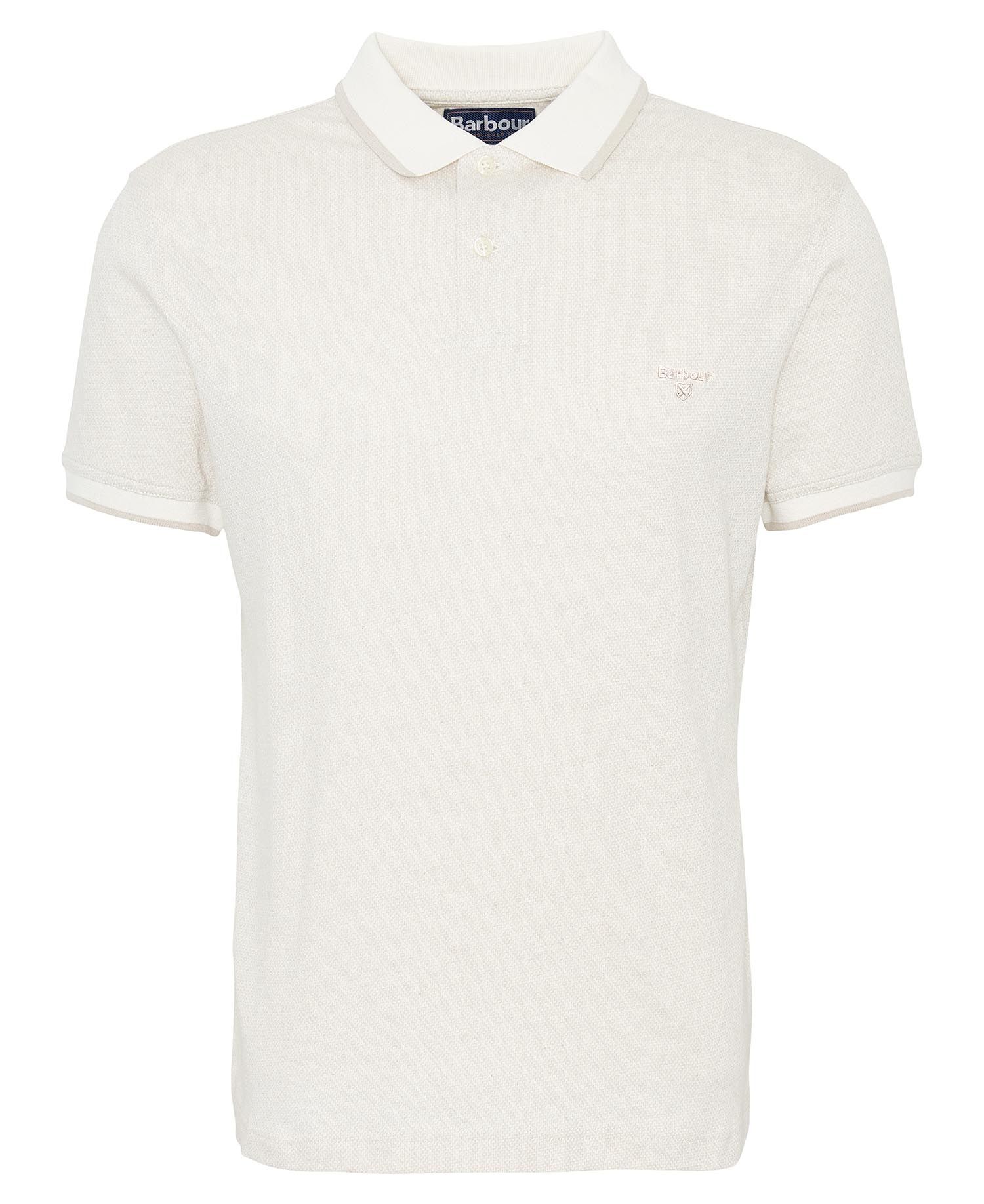 Barbour Powburn Polo Shirt - Mist