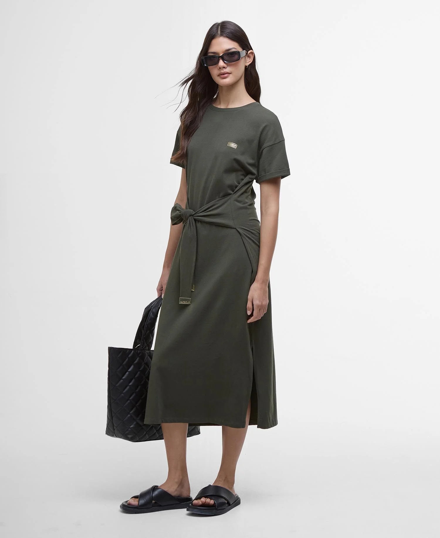 Barbour International Whitson Midi Dress - Envy