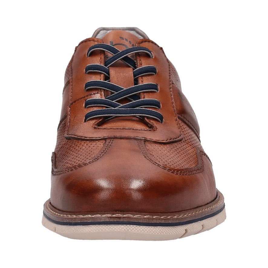 Bugatti Simone Comfort Trainers - Cognac