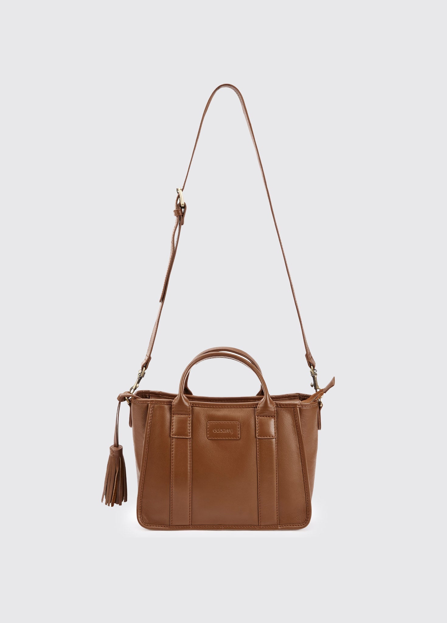 Dubarry Ramelton Medium Sized Leather Handbag - Caramel