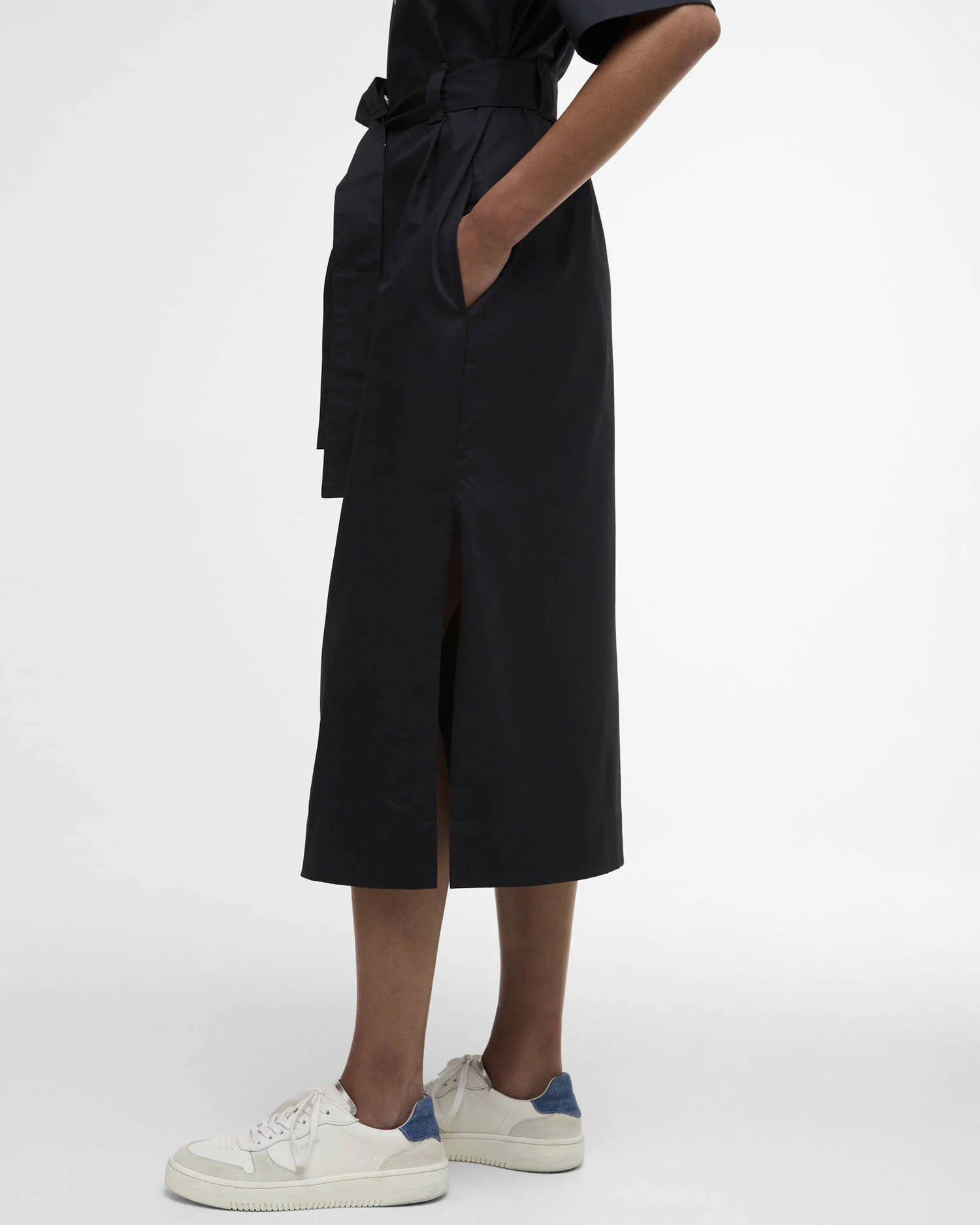 Barbour Sloane Midi Dress - Dark Navy