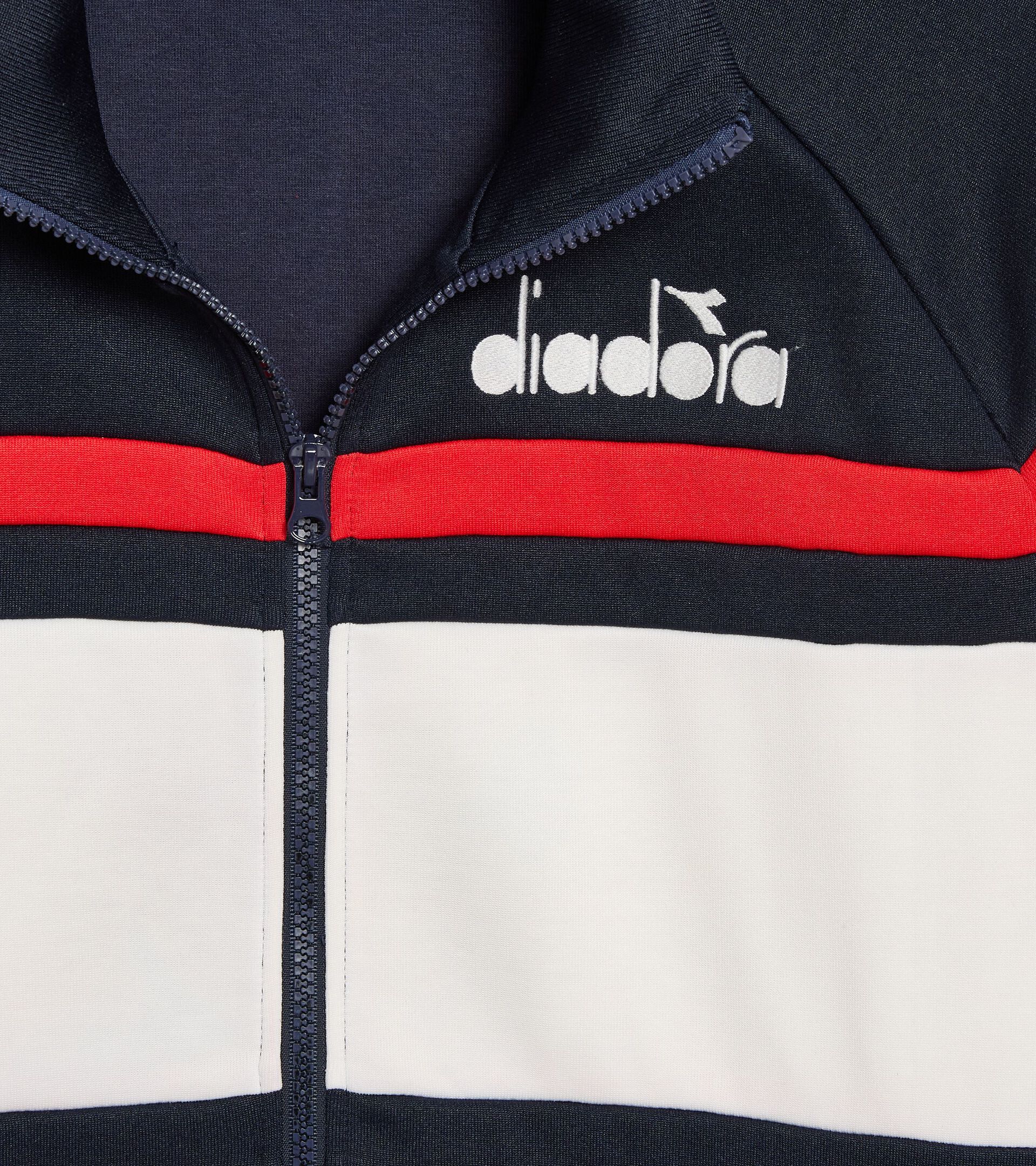 Diadora Track Top Jacket 80's - Blue Denim