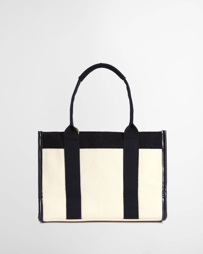 Barbour Selena Mini Tote/Crossbody Bag - Ecru