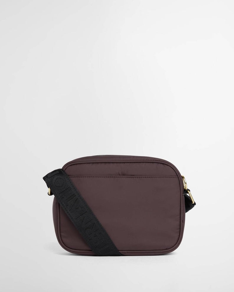 Barbour International Monaco Baffle Quilt Crossbody Bag - Truffle