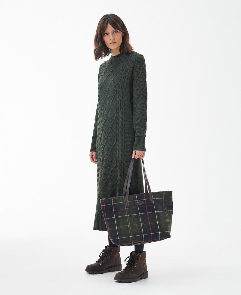 Barbour Witford Tartan Tote Bag - Classic Tartan