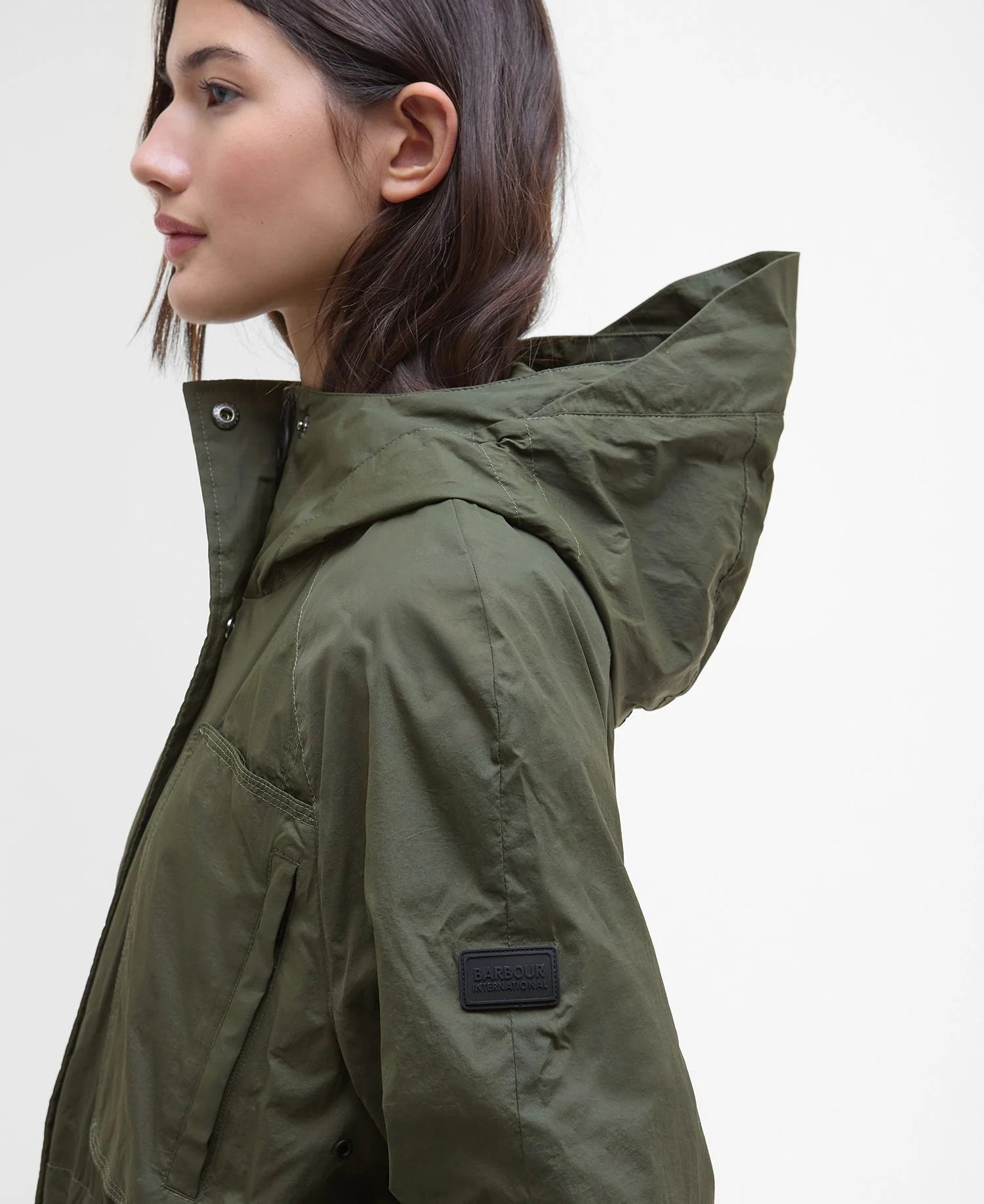 Barbour International Misha Casual Jacket - Envy Green