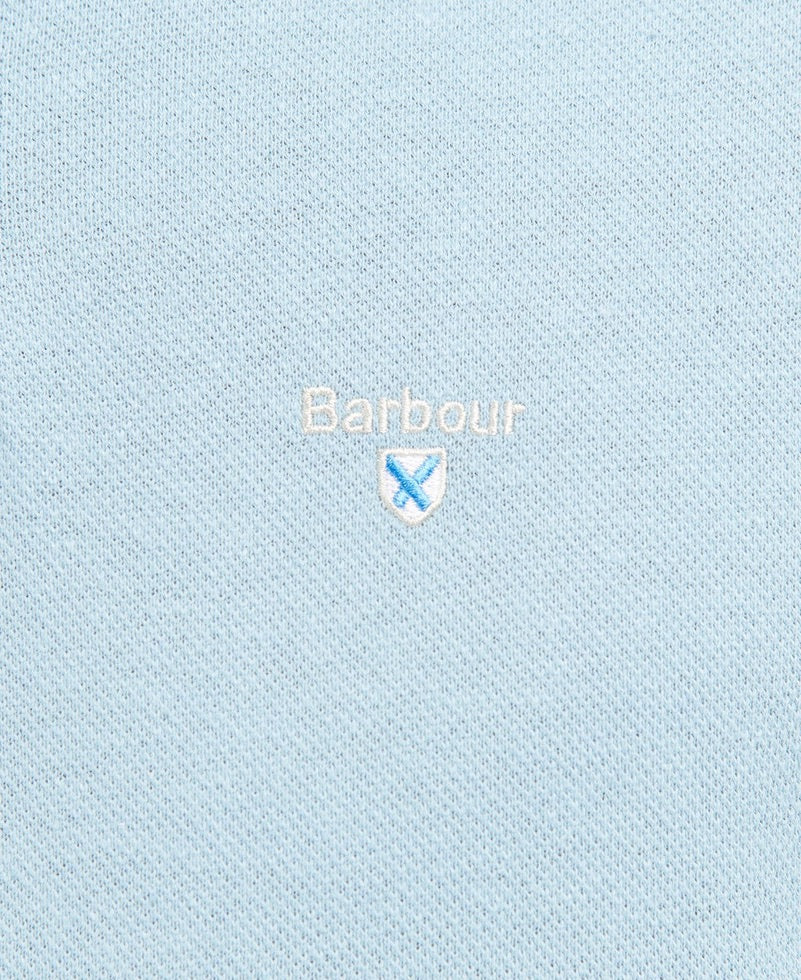 Barbour Ryde Polo Shirt - Powder Blue