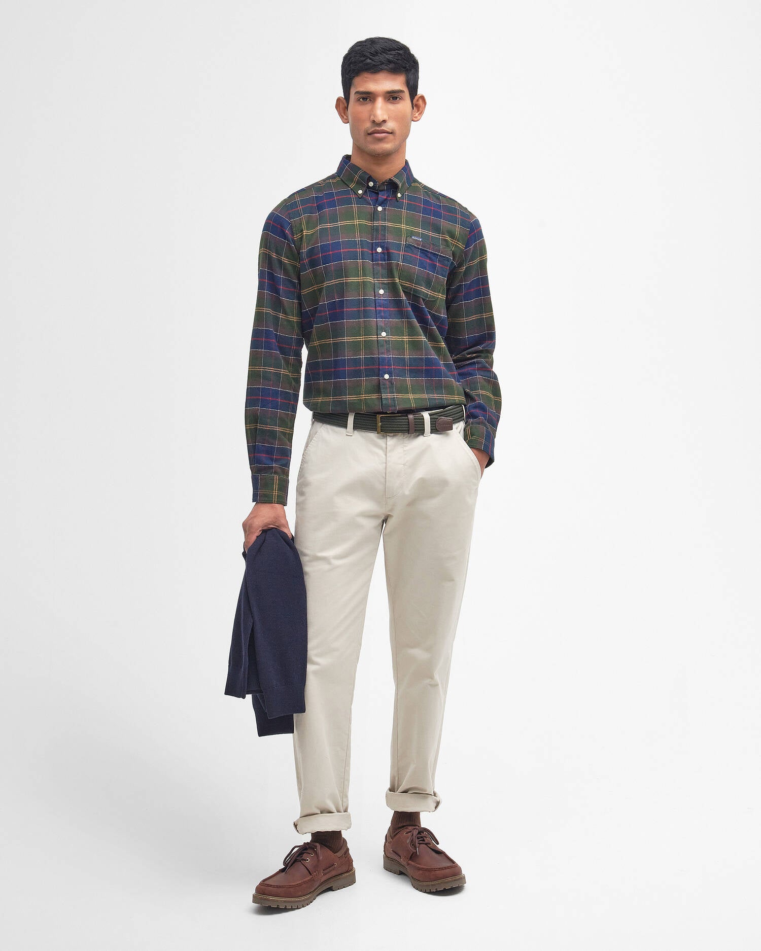 Barbour Kyeloch Tailored Tartan Shirt - Classic Tartan