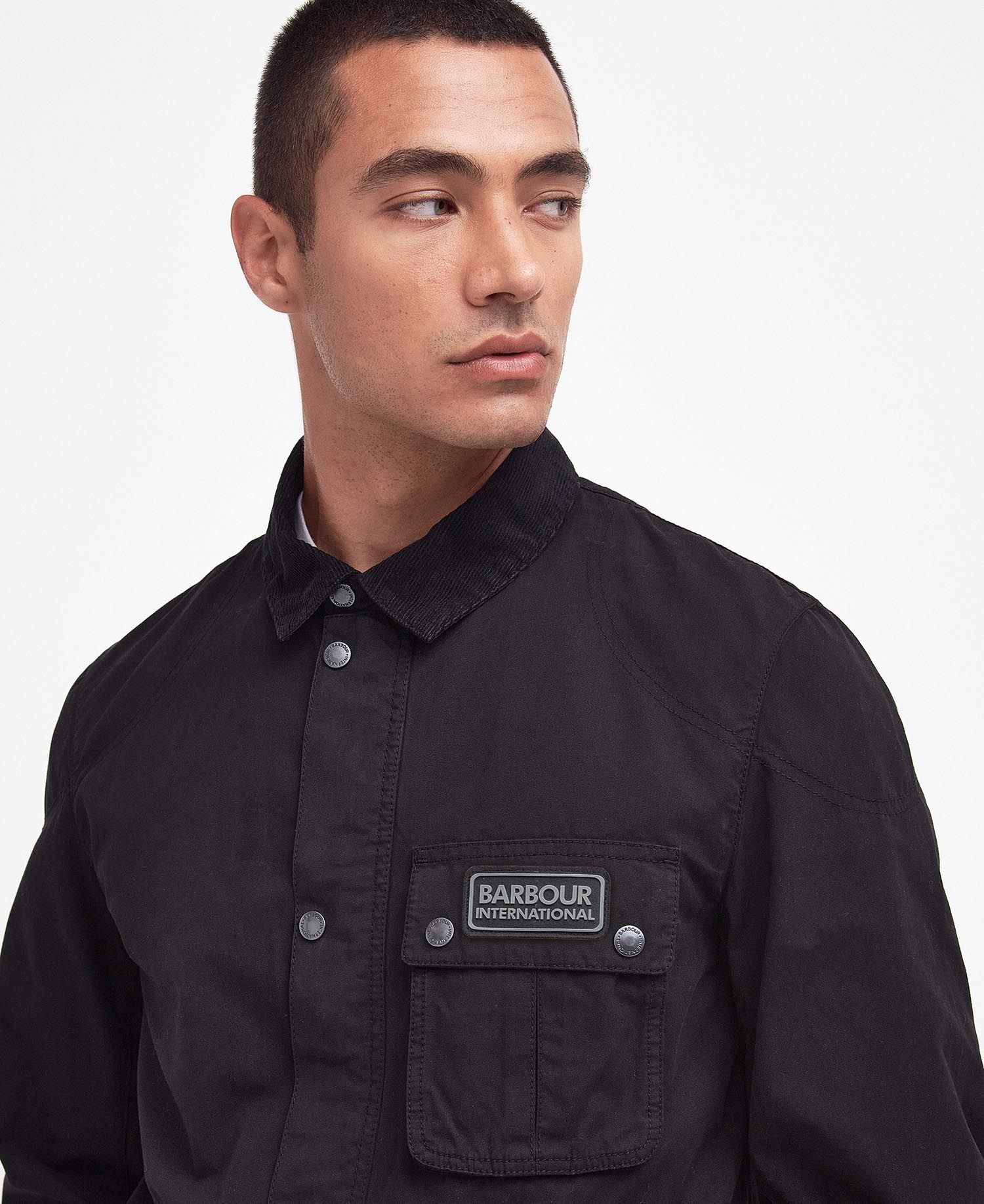 Barbour International Tourer Barwell Casual Jacket - Black
