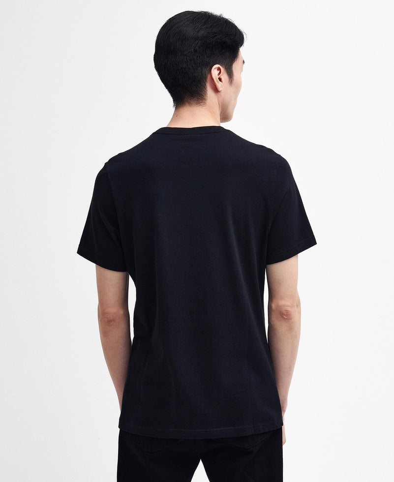 Barbour Socket T-Shirt - Black
