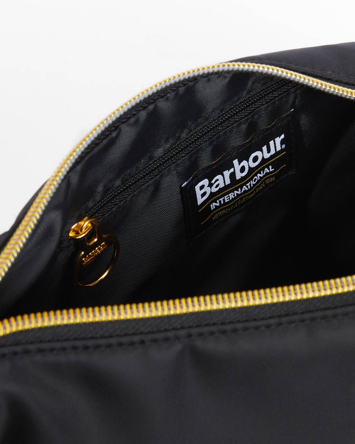 Barbour International Qualify Sling Bag - Black