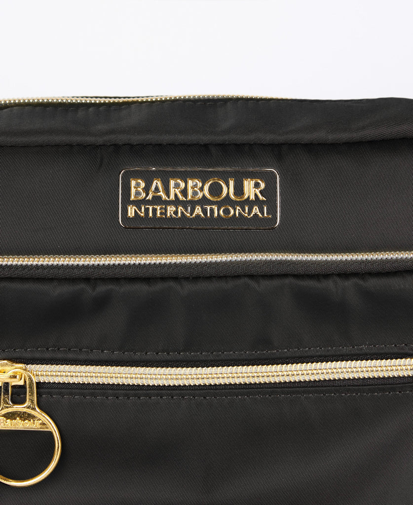 Barbour International Qualify Crossbody Bag - Black